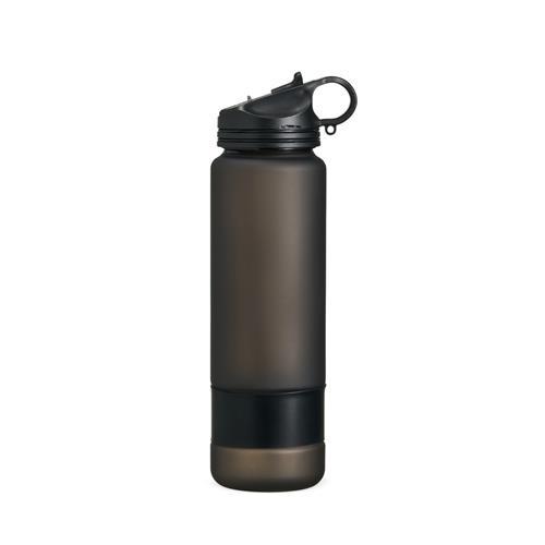 Squeeze Plástico 900ml Preto Personalizado