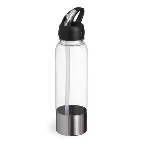 Squeeze Plástico com Base em Alumínio 750ml Personalizado