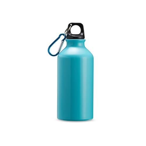 Squeeze Alumínio 420ml Azul Claro Personalizado