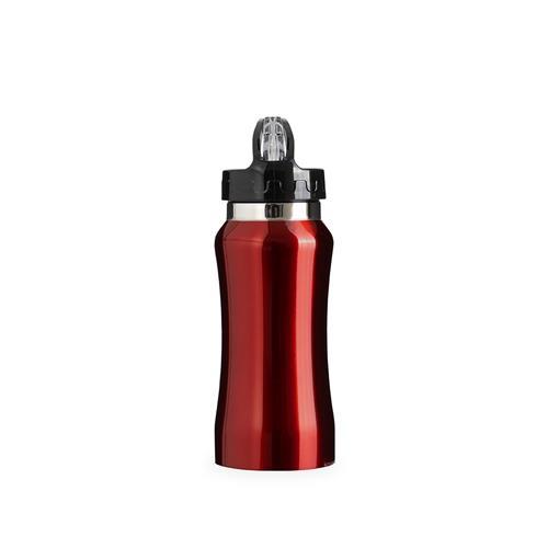 Squeeze Inox 500ml Vermelho Personalizado