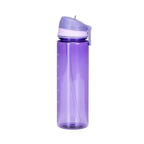 Squeeze Plástico 700ml Lilas Personalizado