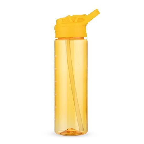Squeeze Plástico 700ml Amarelo Personalizado