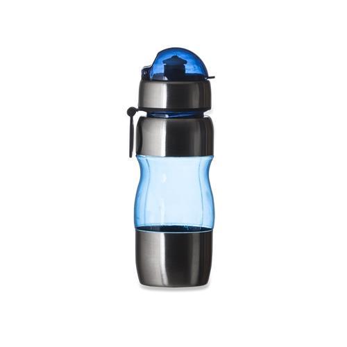 Squeeze Alumínio 450ml Azul Personalizado