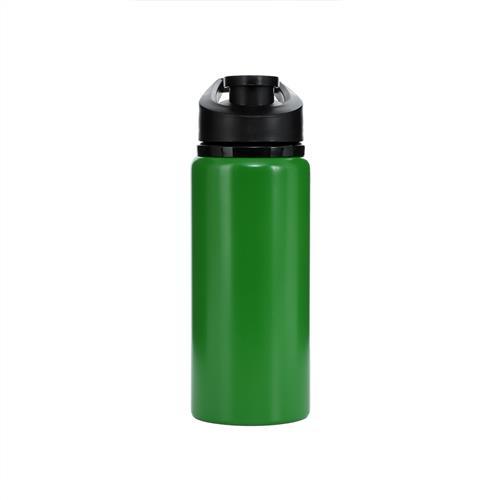 Squeeze Alumínio 600ml Verde Personalizado