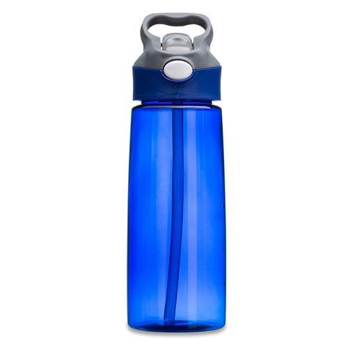 Squeeze Plástico 650ml Azul Escuro Personalizado