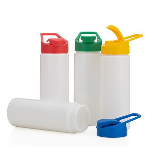 Squeeze Plástico Colorido 500ml Personalizado