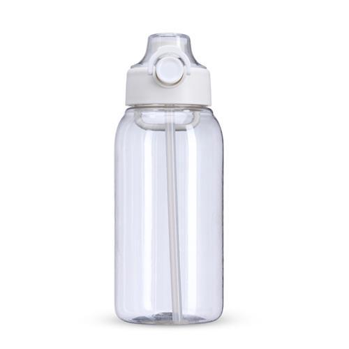 Squeeze Plástico 1 Litro Branco Personalizado