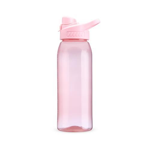 Squeeze Plástico 850ml Rosa Personalizado